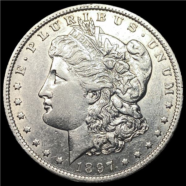 1897-O Silver Morgan Dollar CLOSELY  UNCIRCULATED