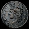Image 1 : 1835 Coronet Head Large Cent CLOSELY  UNCIRCULATED