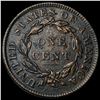 Image 2 : 1835 Coronet Head Large Cent CLOSELY  UNCIRCULATED