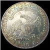 Image 2 : 1823 Capped Bust Half Dollar CLOSELY  UNCIRCULATED