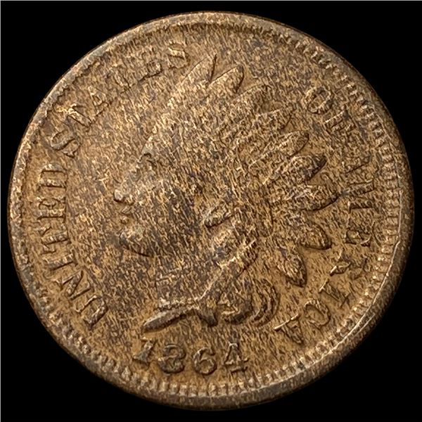 1864 Indian Head Cent LIGHTLY CIRCULATED