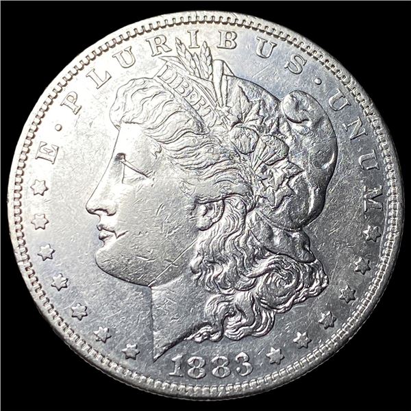 1883-S Silver Morgan Dollar NEARLY  UNCIRCULATED
