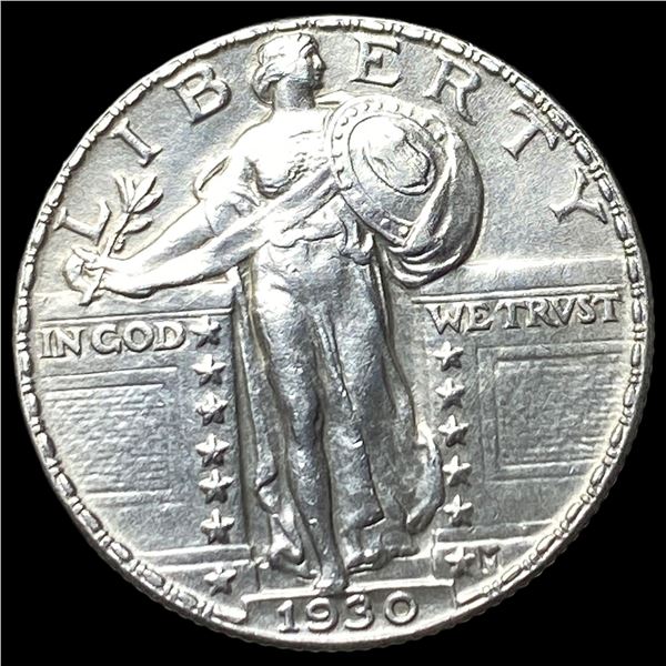 1930 FH Standing Liberty Quarter UNCIRCULATED