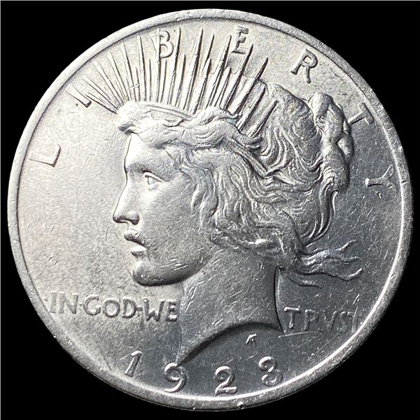 1923 Silver Peace Dollar UNCIRCULATED