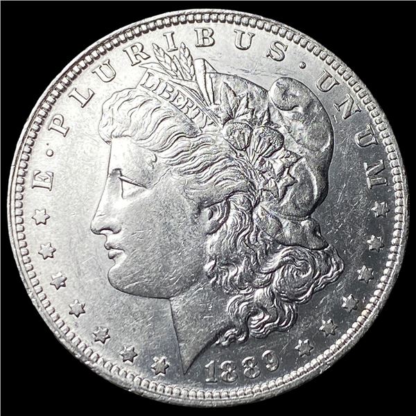 1889-O Silver Morgan Dollar CHOICE AU