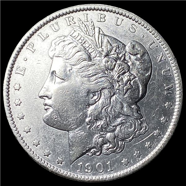 1901 Morgan Silver Dollar CLOSELY  UNCIRCULATED