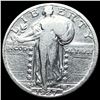 Image 1 : 1927-S Silver Standing Liberty Quarter  LIGHTLY CIRCULATED