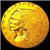 Image 1 : 1914 Gold $2.5 Indian Head Quarter Eagle  UNCIRCULATED
