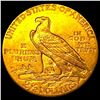 Image 2 : 1914 Gold $2.5 Indian Head Quarter Eagle  UNCIRCULATED