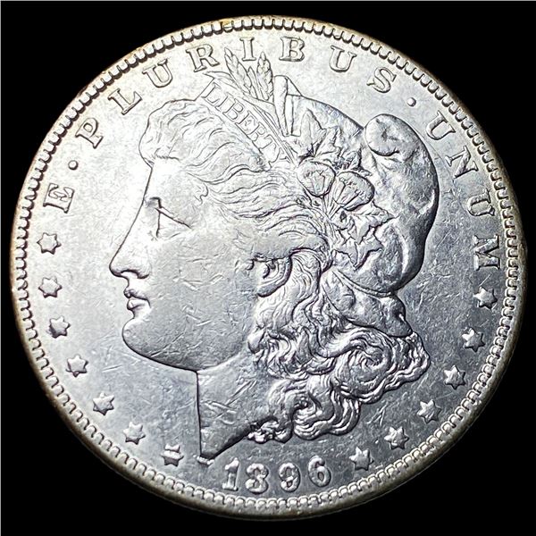 1896-O Silver Morgan Dollar CLOSELY  UNCIRCULATED