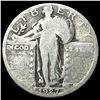 Image 1 : 1927-S Silver Standing Liberty Quarter NICELY  CIRCULATED