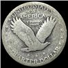 Image 2 : 1927-S Silver Standing Liberty Quarter NICELY  CIRCULATED
