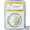 Image 1 : 1890 Morgan Silver Dollar PGA MS64