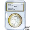 Image 1 : 2004 Silver Eagle PCI MS70 First Day Issue