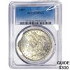 Image 1 : 1887 Morgan Silver Dollar PCGS MS64