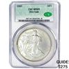 Image 1 : 1997 Silver Eagle CAC MS69