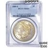 Image 1 : 1880-S Morgan Silver Dollar PCGS MS64