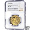 Image 1 : 1954-S Washington Carver Half Dollar NGC MS64