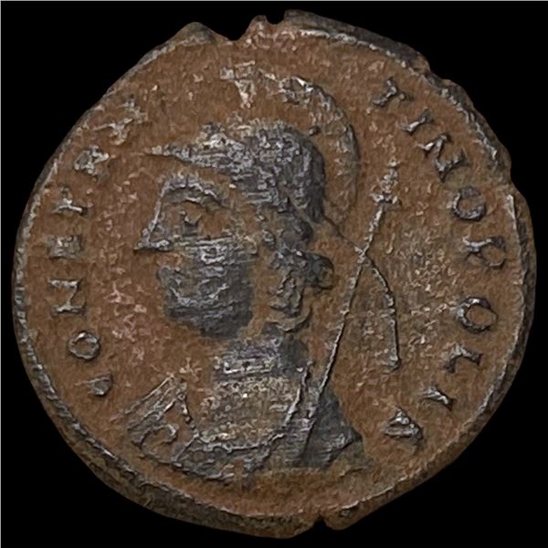 Roman Constantine I 307-337 AD Bronze Follis