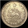 Image 1 : 1943[1322] Iran Silver 1 Rial KM 1143
