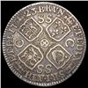 Image 2 : 1723 Great Britain George I Silver Shilling - SSC