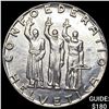 Image 1 : 1941 Switzerland Silver 5 Francs