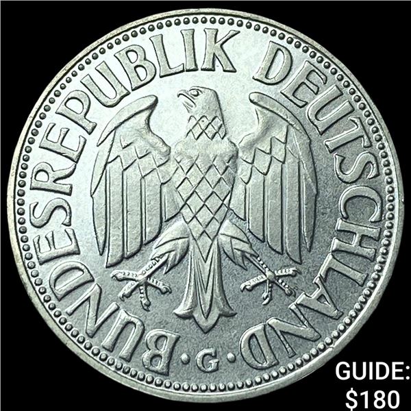 1965-G Germany 1 Mark