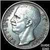 Image 1 : 1930-R Italy Silver 10 Lire