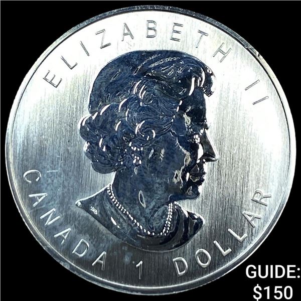 2006 Canada 1/2oz Silver Dollar