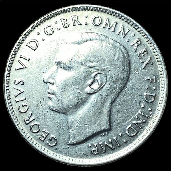 1944 Australia Silver Florin