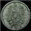 Image 1 : 1874-D Germany 5 Pfennig