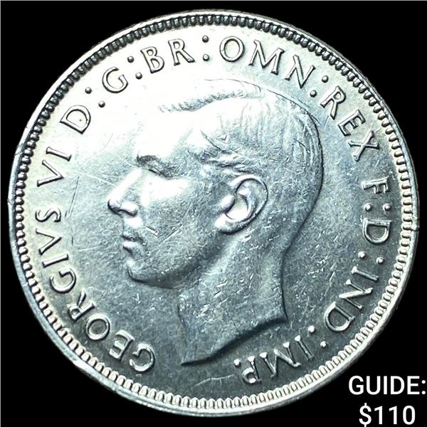 1942 Australia SIlver Florin