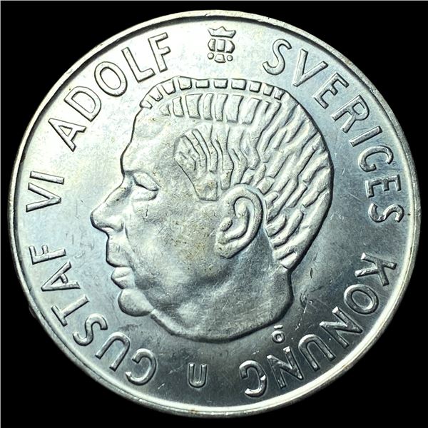 1971 Sweden Silver 5 Kronor