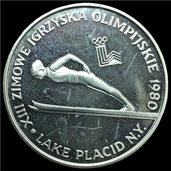 1980 Poland Silver 200 Zlotych