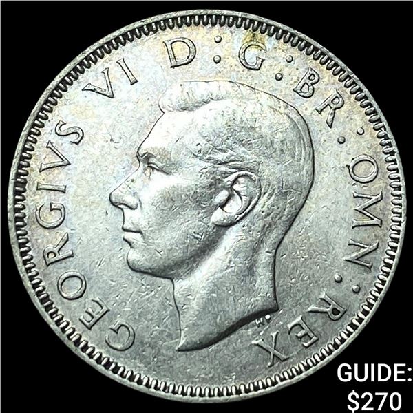 1937 French Indo-China Silver 10 Cents