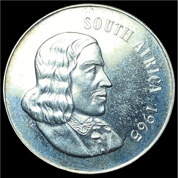 1965 South Africa Silver Rand