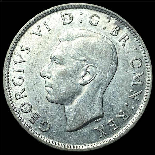 1942 Great Britain Silver Florin