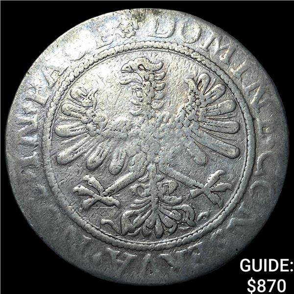 1621 Switzerland BASEL Silver Thaler