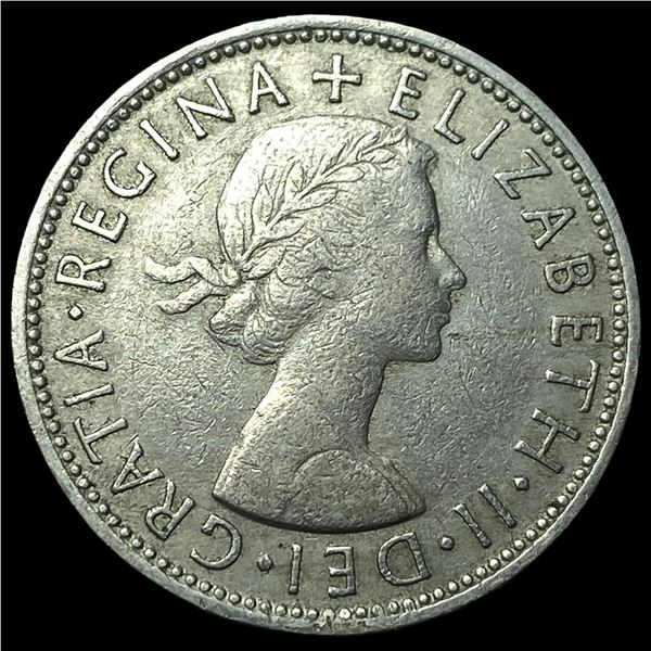 1963 Great Britain Silver Florin