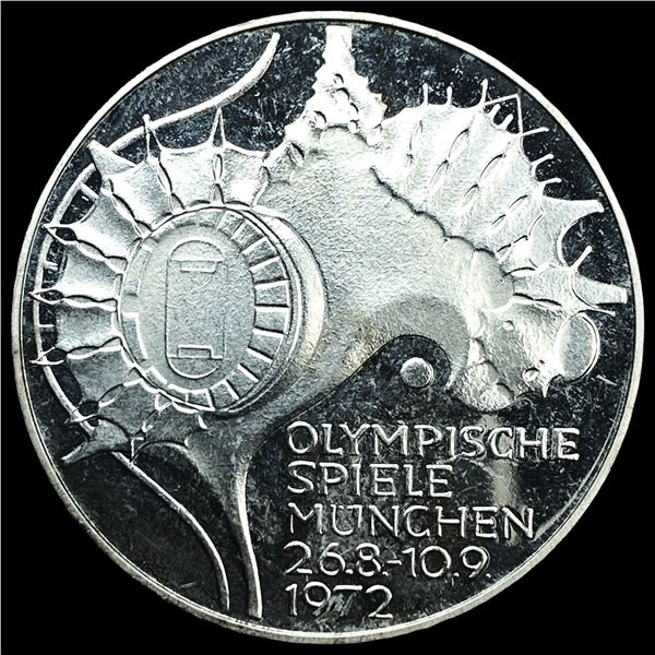 1927-F Germany Silver 10 Mark