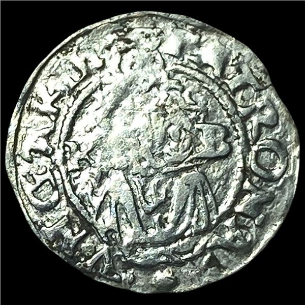 1557 Hungary Silver Dinar