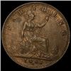 Image 2 : 1881 Great Britain Bronze Farthing