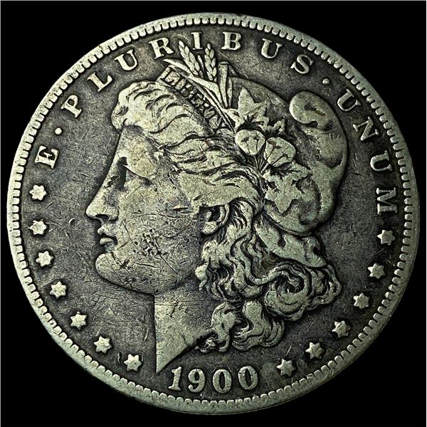 1900-O Silver Morgan Dollar NEARLY  UNCIRCULATED