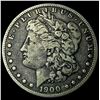 Image 1 : 1900-O Silver Morgan Dollar NEARLY  UNCIRCULATED