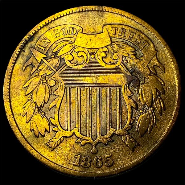 1865 Two-Cent Piece UNCIRCULATED