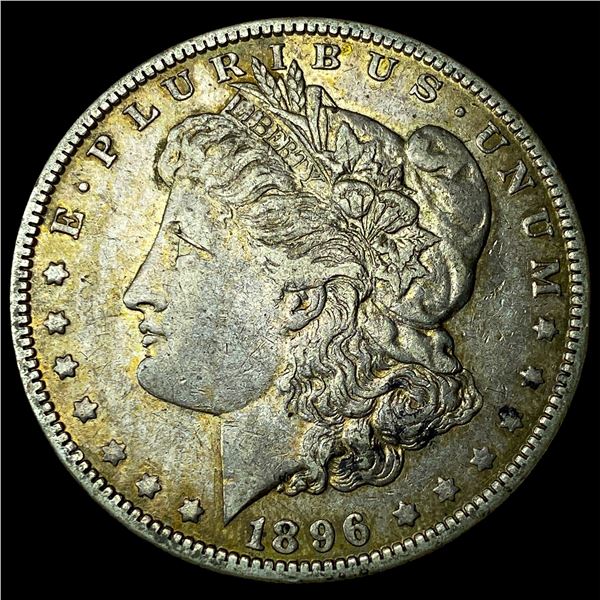 1896-O Silver Morgan Dollar CLOSELY  UNCIRCULATED