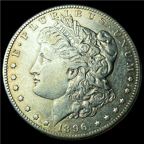 1896-S Silver Morgan Dollar CLOSELY  UNCIRCULATED