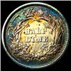 Image 2 : 1871 Silver Seated Liberty Half Dime UNCIRCULATED