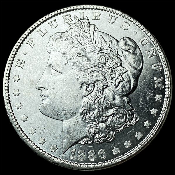 1886 Morgan Silver Dollar CHOICE BU