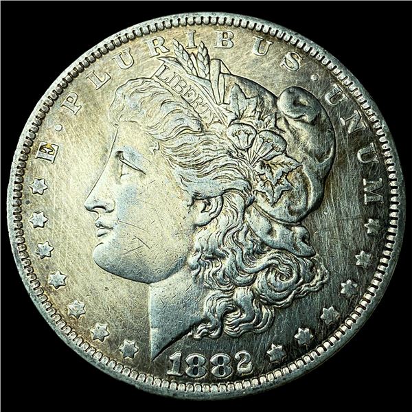 1882-O/S Silver Morgan Dollar HIGH GRADE